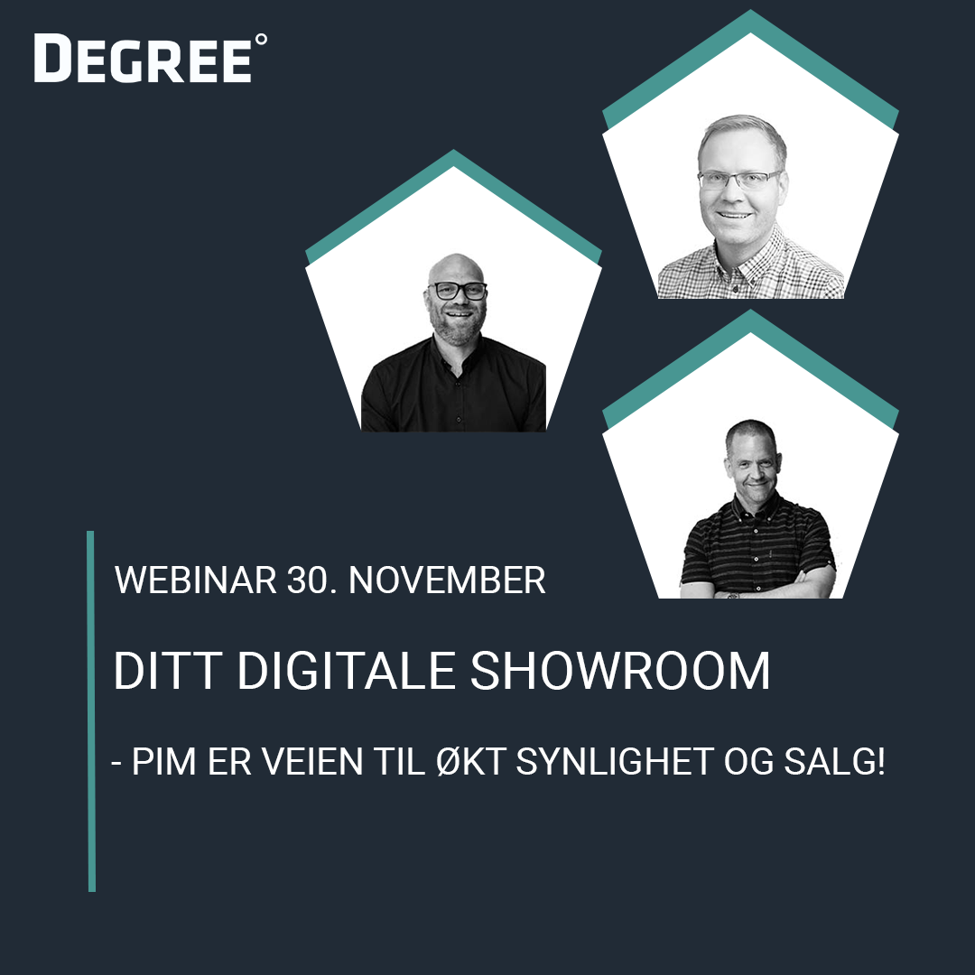 Degree - Ditt digitale showroom