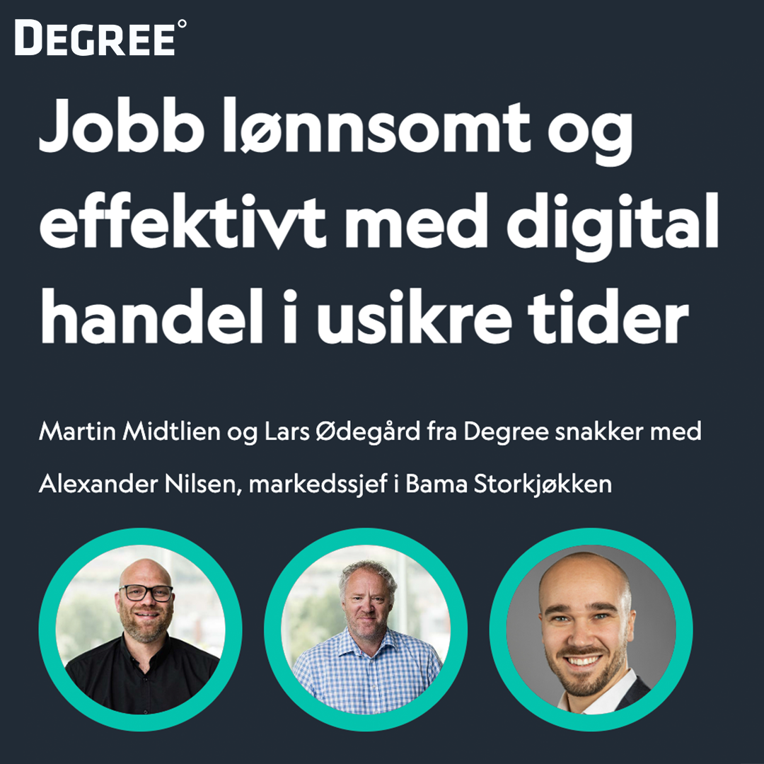 Webinar | Jobb lønnsomt og effektivt med digital handel i usikre tider